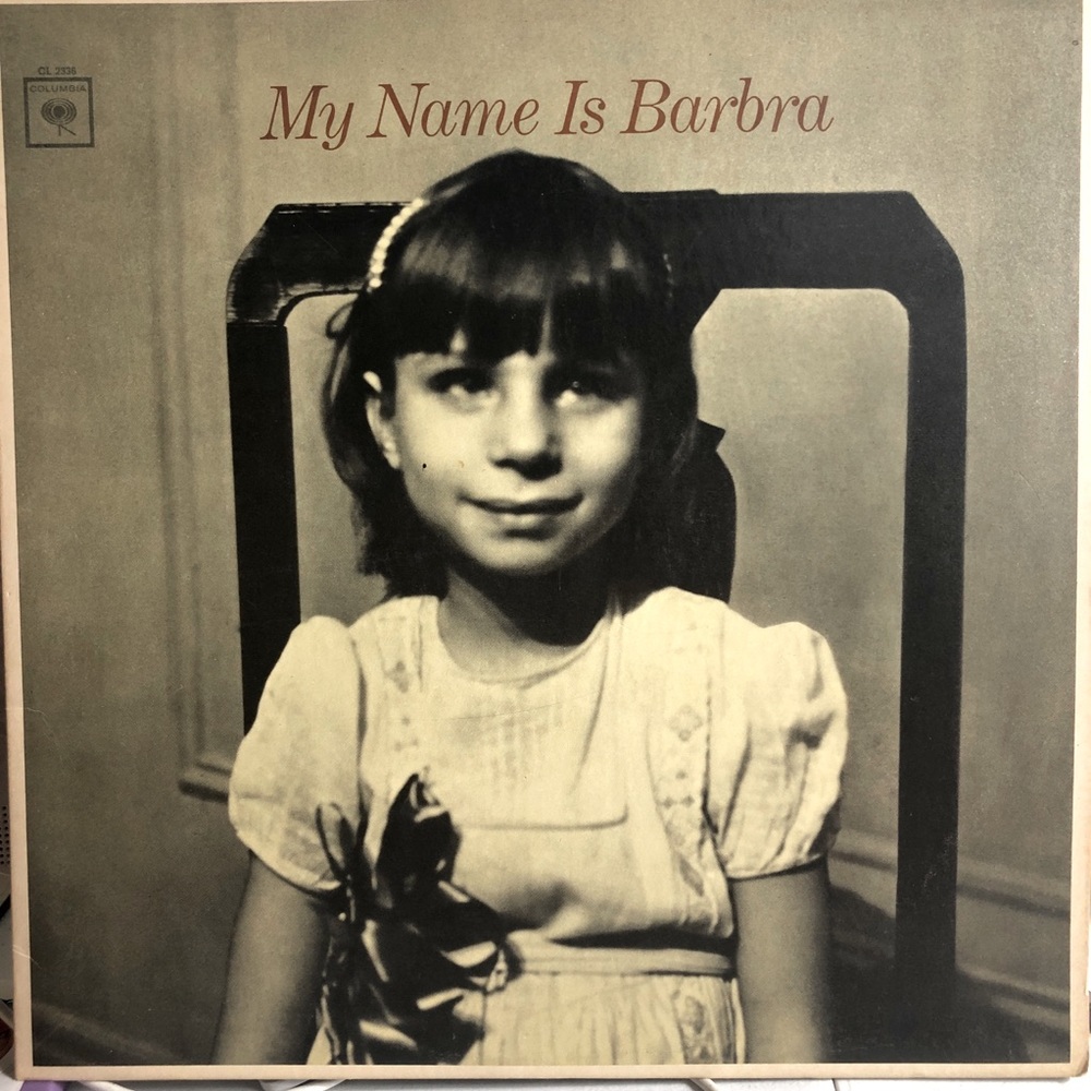BARBARA STREISAND My name is Barbara Streisand, Album 1965 - Picture 4 of 4